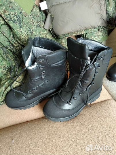 Берцы зимние