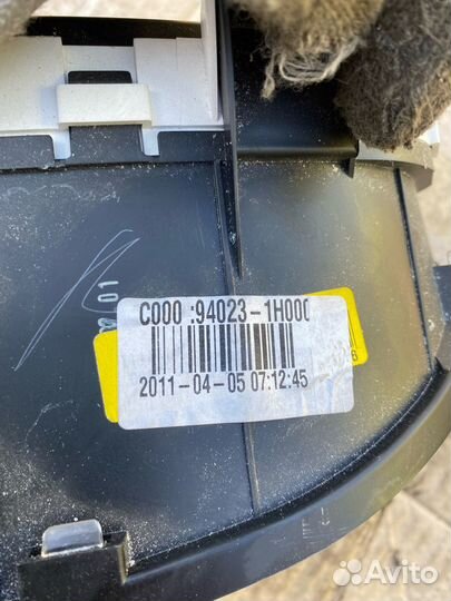 Панель приборов Kia Ceed 1 ED