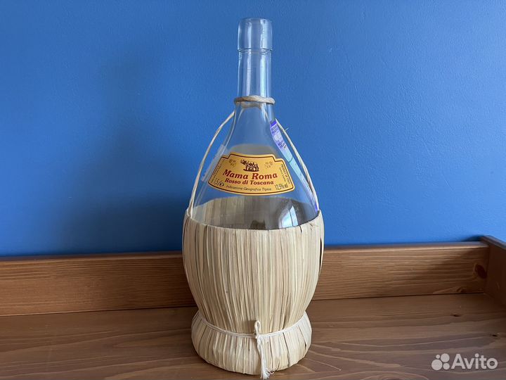 Бутылка из под вина Мама Рома 1.5 литра