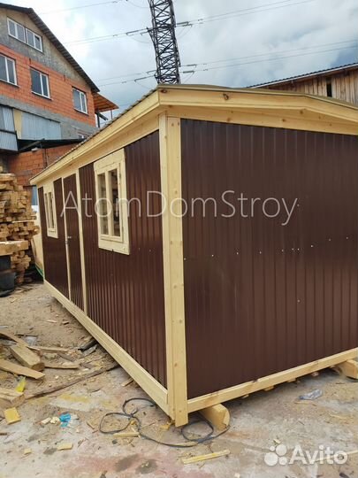 Бытовка вагончик хозблок без переплат