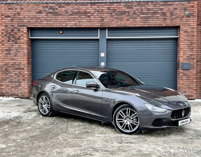 Maserati Ghibli 3.0 AT, 2014, 73 000 км
