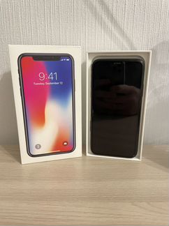 iPhone X 64gb Space Gray