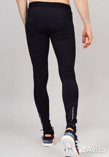 Лосины Nordski Pro Black, NSM160100