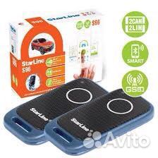 Starline S96 bt gsm 2can 4lin. Установка