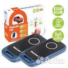 Starline S96 bt gsm 2can 4lin. Установка