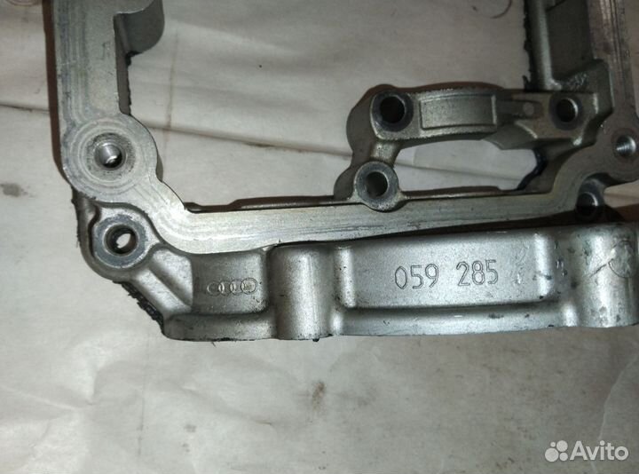 Постель распредвала / пастель распредвала Audi Q7