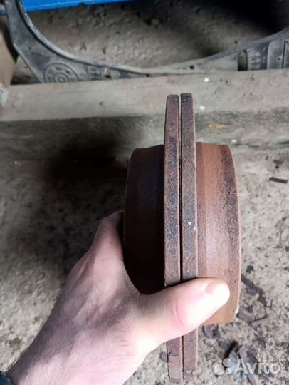 Задние тормозные диски киа Рио 3