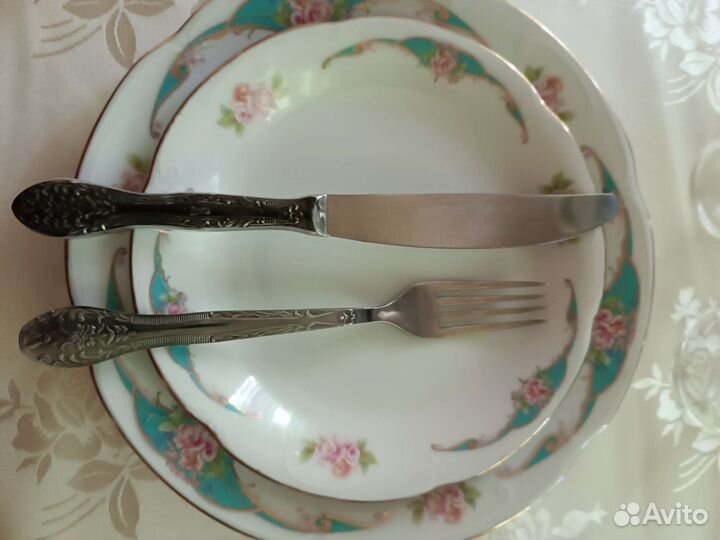 Столовые приборы нерж сталь СССР