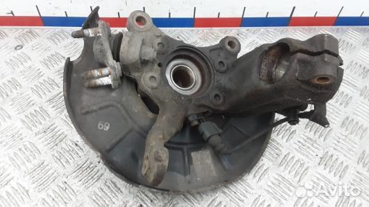 Ступица передняя правая volkswagen tiguan 1 (BKR12