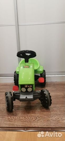 Трактор turbo полесье с педалями