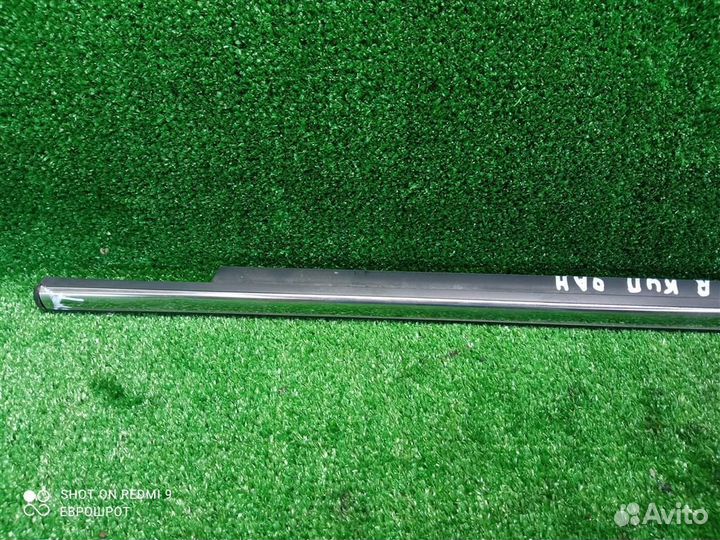 Накладка стекла переднего правого Opel Astra H (2