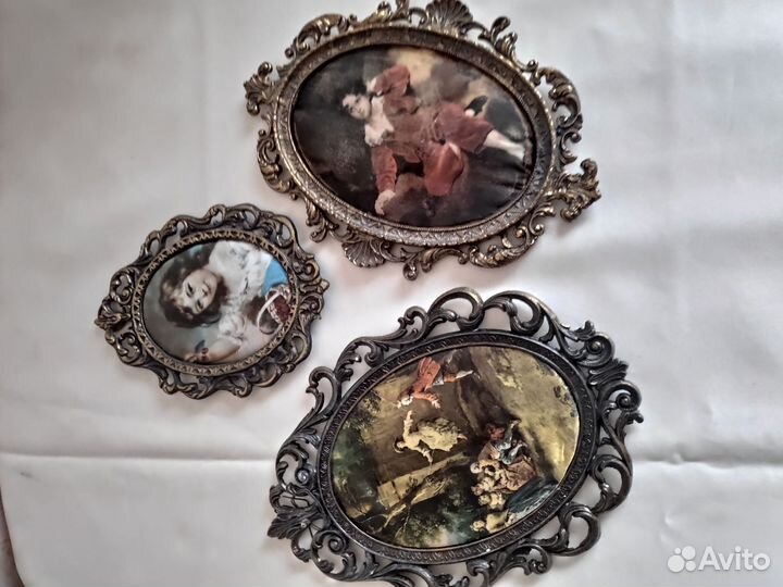 Картины шелкография