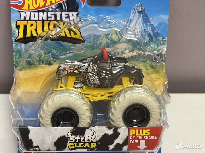 Hot wheels monster trucks