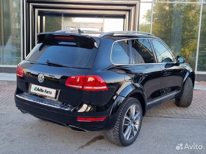 Volkswagen Touareg 3.0 AT, 2012, 188 003 км