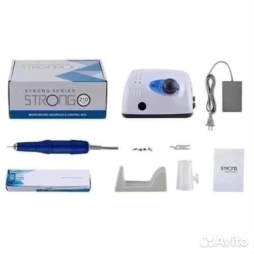Аппарат для маникюра strong 210 Корея