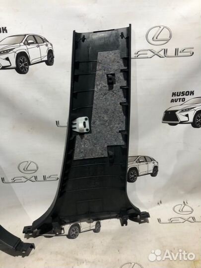 Накладка на стойку кузова левая Lexus Rx 350