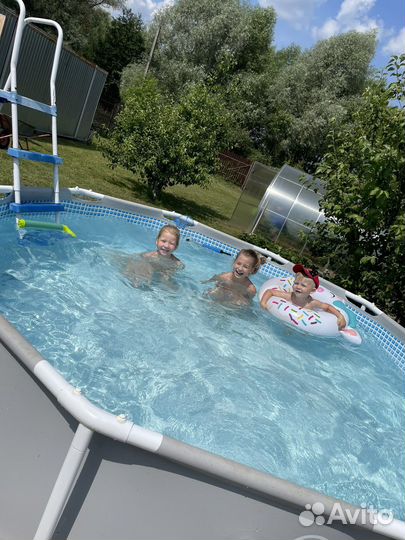 Бассейн intex 305/76