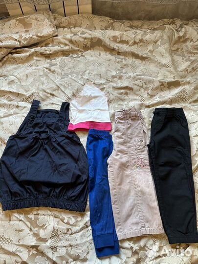 Пакет вещей на девочку 2-3 года