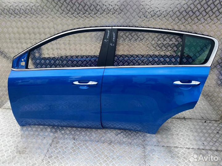 Дверь задняя левая Kia Sportage 4