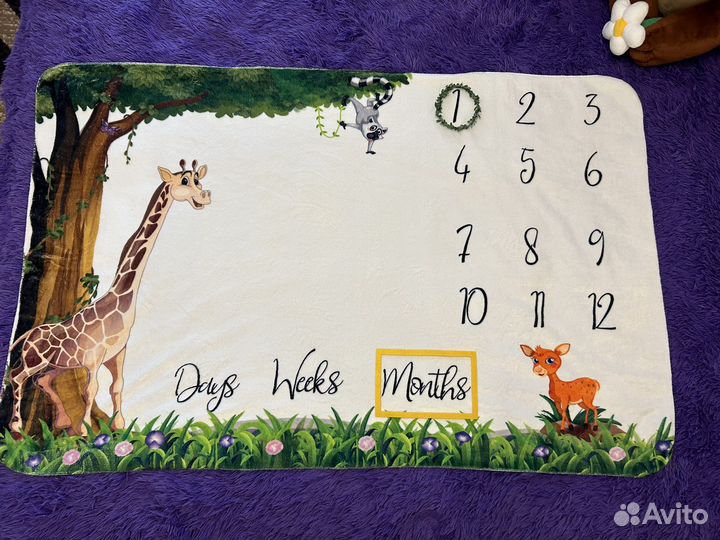 Плед для фотосессии