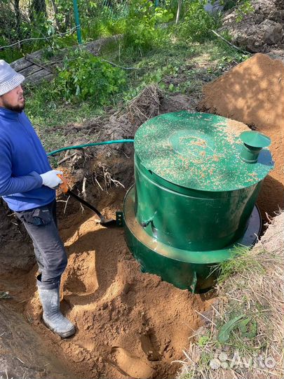 Септик под ключ септик с установкой