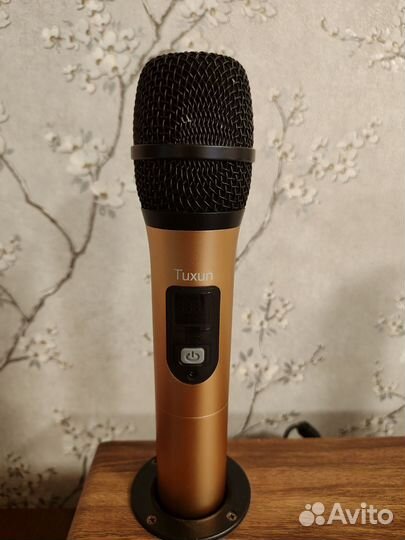 Tuxon Artifact караоке колонка с 2 микрофонами