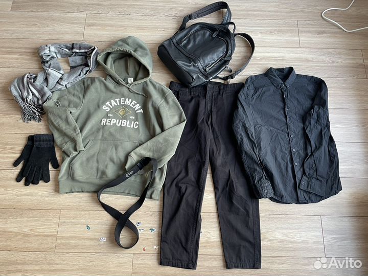 Мужкие вещи пакетом М