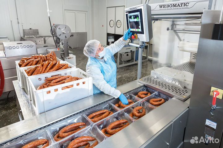 Вахтовая работа упаковщик на колбасном заводе