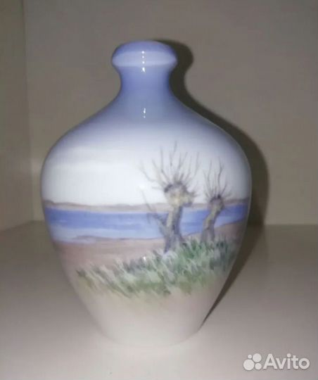 Милая старинная вазочка Дания