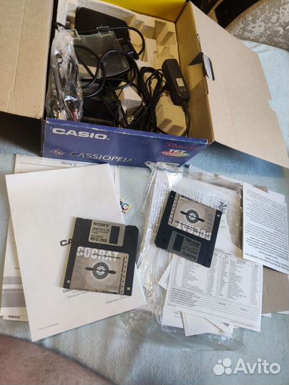 Карманный компьютер Casio Cassiopeia