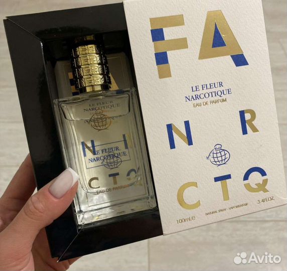 EX nihilo fleur narcotique 100мл