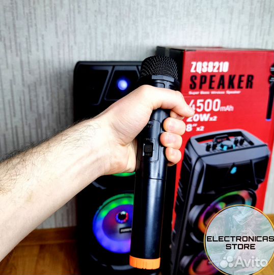 Колонка ZQS-8210 Новая v.5