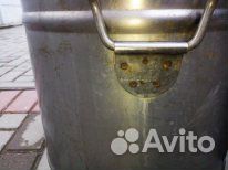 Бачки из нержавейки 36.-45-50-60 литров