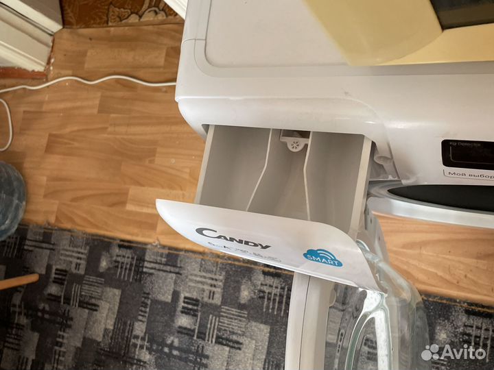 Стиральная машина candy smart