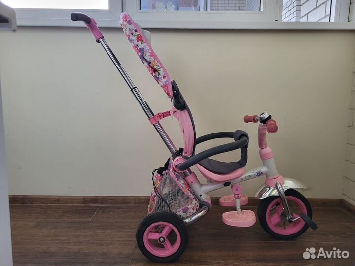 Детский трехколесный велосипед