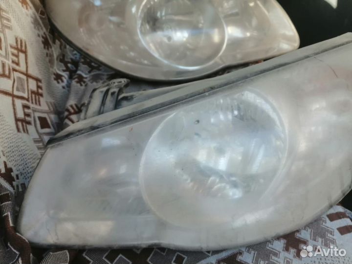 Фары элантра Н хендай с 2006 по 2012