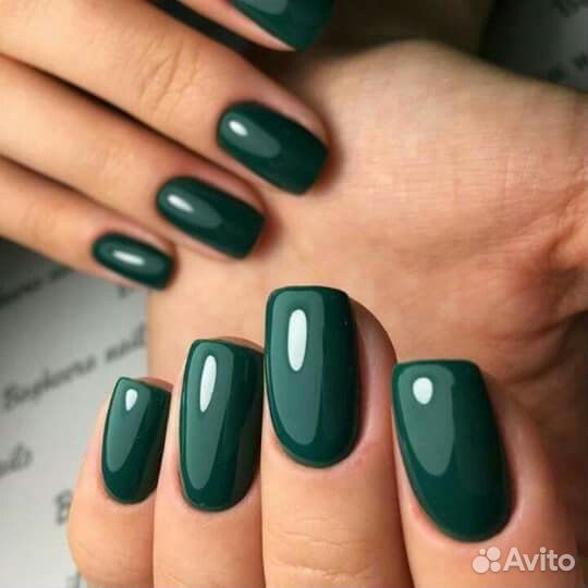 Маникюр с покрытием гель лак