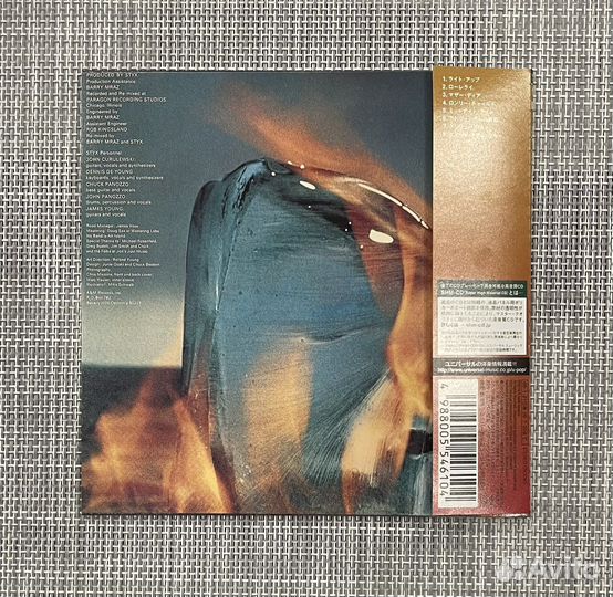 Styx Equinox SHM-CD Japan Mini LP CD