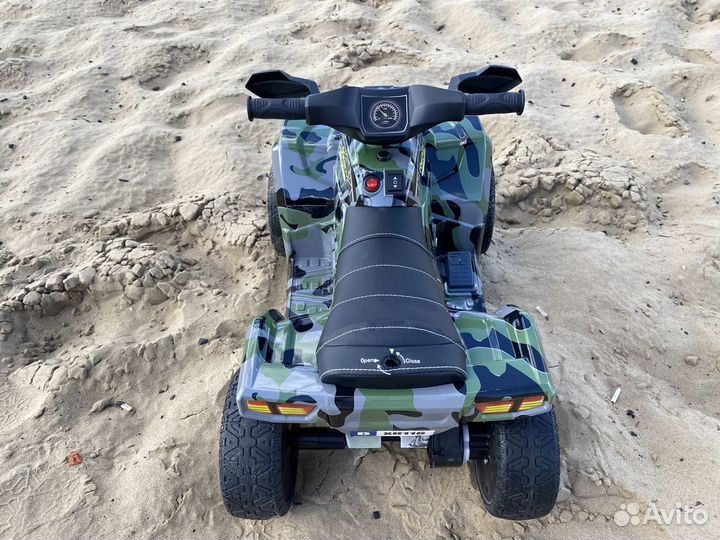 Детский квадроцикл электромобиль