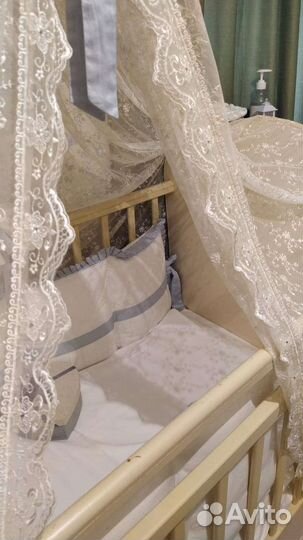 Детская кроватка