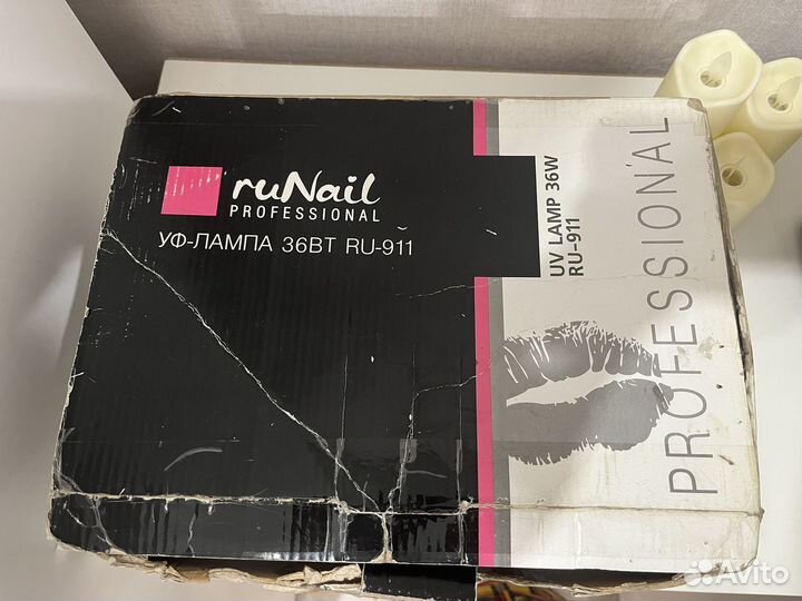 Уф лампа для ногтей
