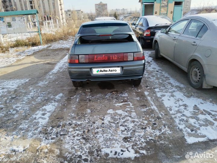 ВАЗ 2112 1.6 МТ, 2006, 160 000 км