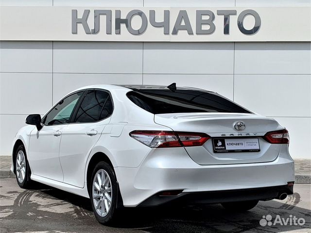 Toyota Camry 2.5 AT, 2021, 43 500 км