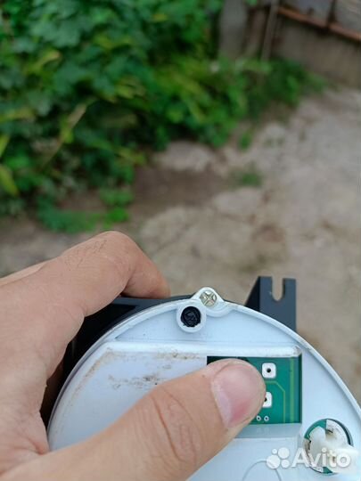 Приборная панель калина 1