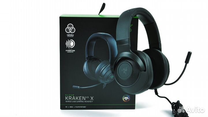 Проводные наушники Razer Kraken V3 X