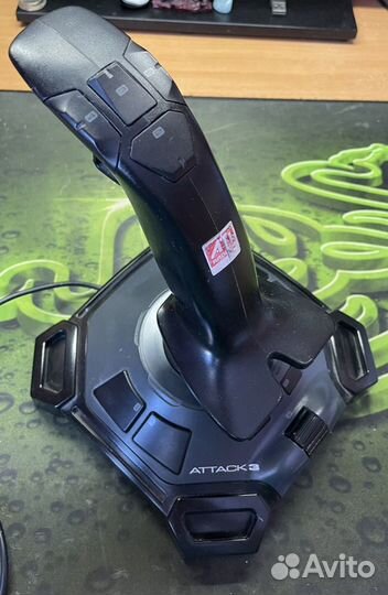 Джойстик logitech attack 3