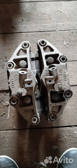 Тормозные суппорта на Ауди а6 с5 Audi a6 c5