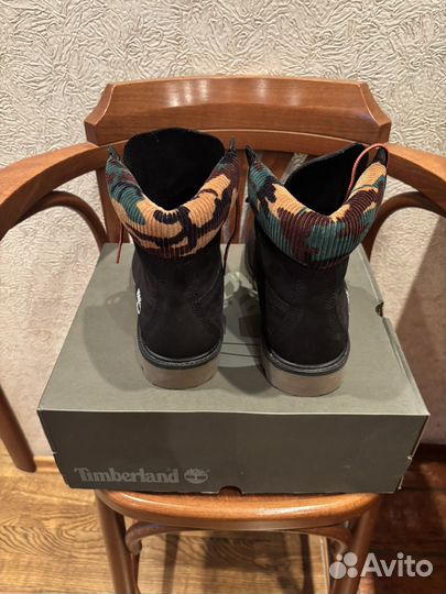 Ботинки Timberland 6 inch износостойкие, уличные