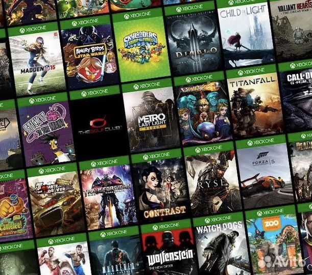 Любые Игры на Xbox