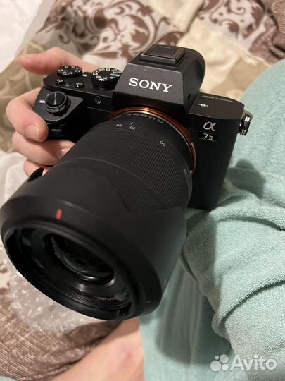 Sony alpha 7ii 28-70 kit